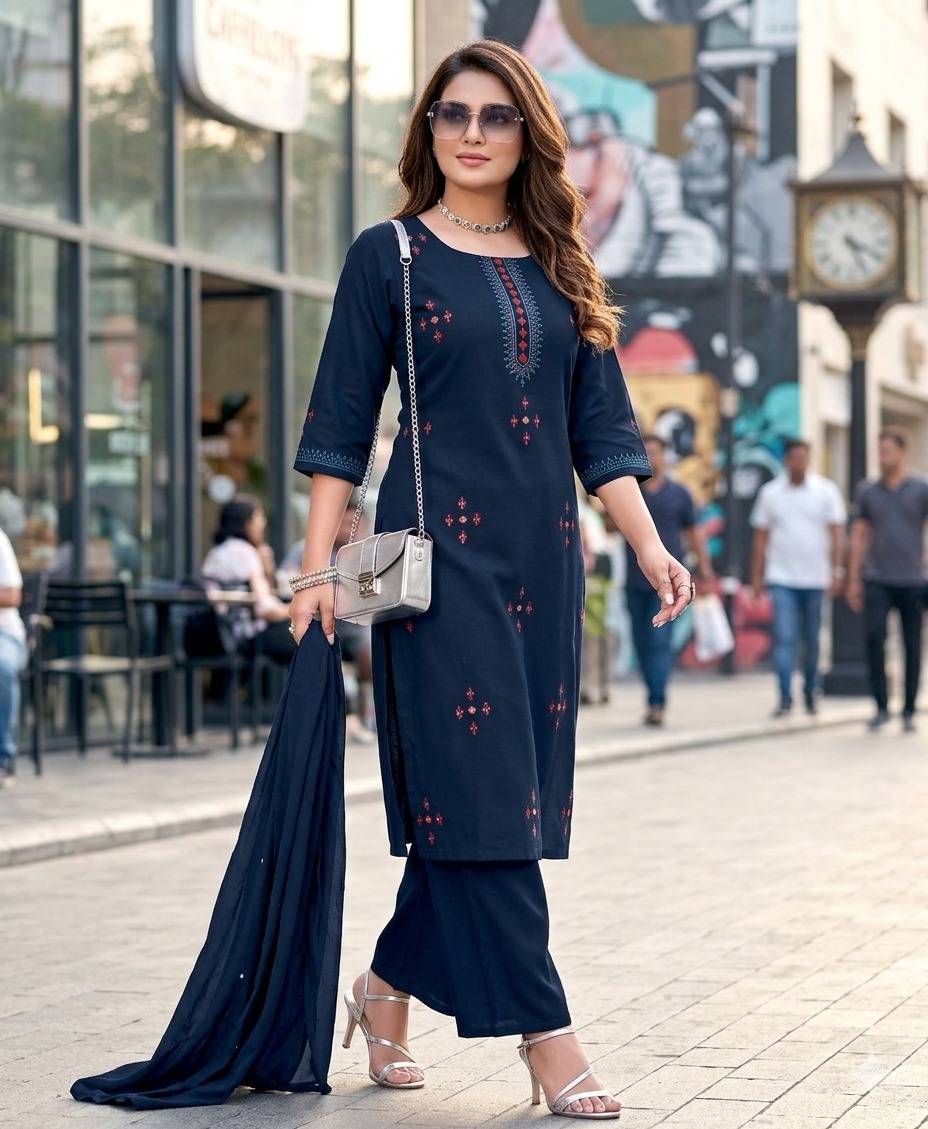  Chhanv By Kaamiri 01 To 06 Series Beautiful Festive Suits Colorful Stylish Linen flex readymade dresses At Wholesale Price